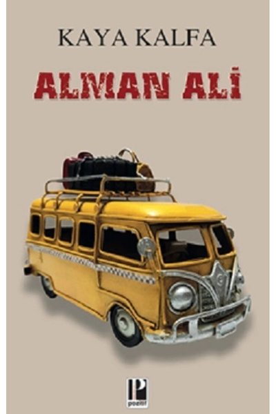 Pozitif Yayınları Alman Ali kitap (Korunakli Posetle)
