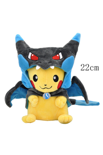 Choice Charizard X A 22cm Cos Eevee Pikachu Cosplay Plush Toy Charizard Peluc...