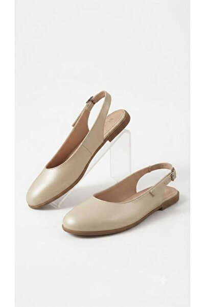 pediashoes حذاء باليه أنيق للأطفال مع مشبك خلفي