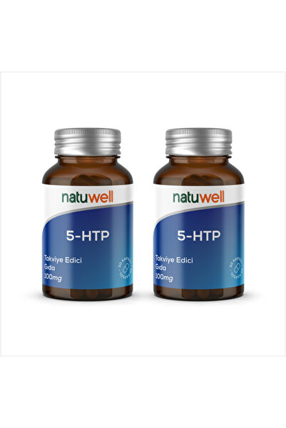 Natuwell 5-htp 100 Mg Takviye Edici Gıda 30 Kapsül-2 Adet