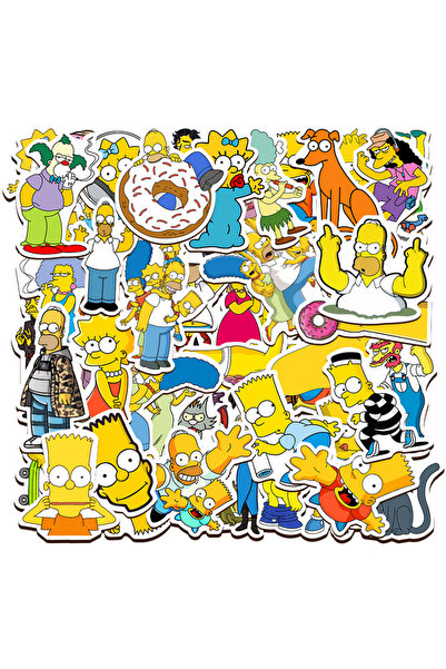Choice AX2-100PCS 50/100PCS ملصقات كرتونية للأمتعة، ألواح التزلج، أجهزة الكمب...