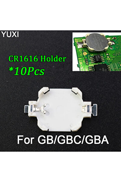 Choice 10 قطع حامل بطارية CR1616 لبطاريات ألعاب GBC GBA GB، حامل بطاريات لـ A...