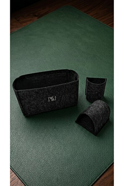 MARJİNAL W CLUB Felt Organizer Inside Bag with Removable Water Bottle -20/15/10 Size