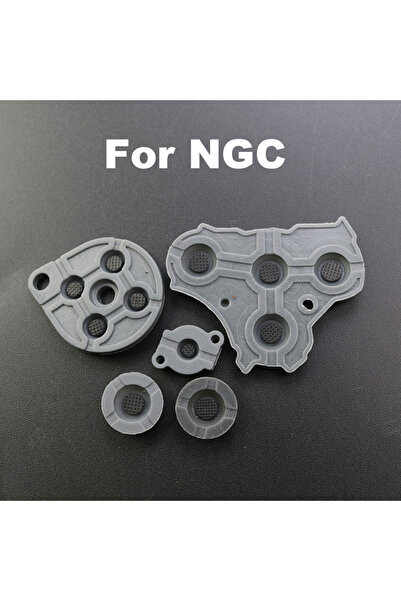 Choice22 NGC 1Set Conductive Pad for GBA GBC GBP AB D-pad Button Pad For SFC ...