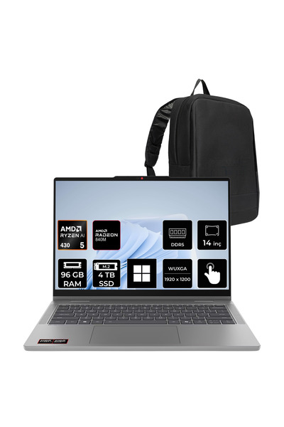 LENOVO IdeaPad 5 2-in-1 14AGP11 Ryzen AI 5 430 96GB RAM 4TB SSD 14" Touch WUX...