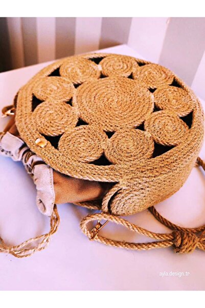 Yektayla Handmade Design Rope Bag, Rope Bag, Side Bag, Daily Bag