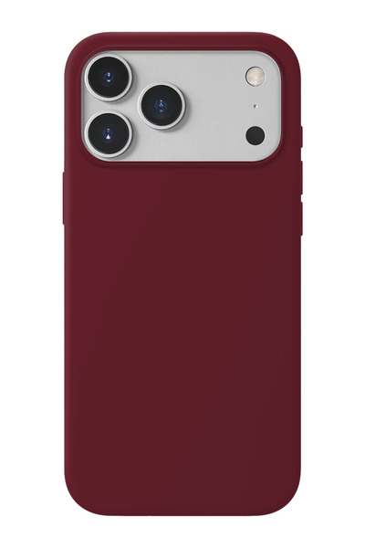 shoptocase iPhone 17 Pro Max Uyumlu İçi Süet, Dışı Yumuşak Lansman Silikon Te...