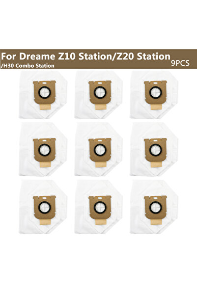 Choice6 9pcs For Dreame Z10 Station / Z20 Station / H30 Combo Station Robot V...