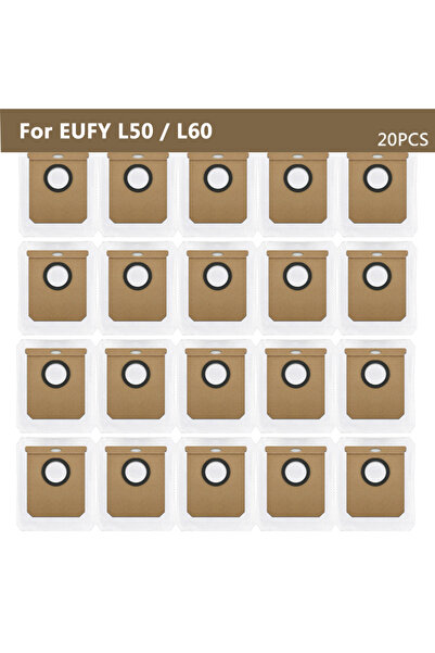 choice2 20pcs For EUFY L50, L50 SES, L60, L60 SES Sweeping Machine Accessorie...