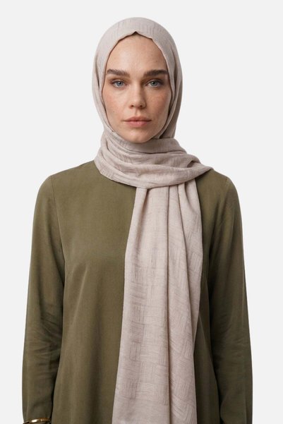 Mooncorn Șal Noria cu model Ayrobin Jacquard