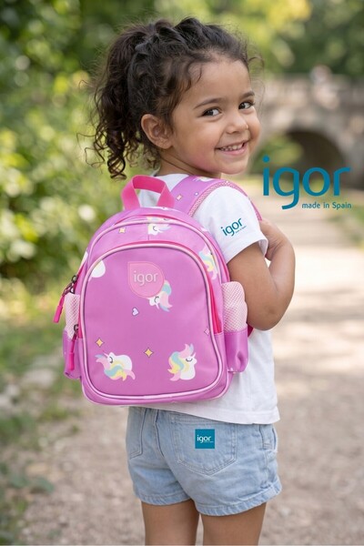 IGOR Rucsac pentru copii de grădiniță Rucsac unisex BP1001Unicorn