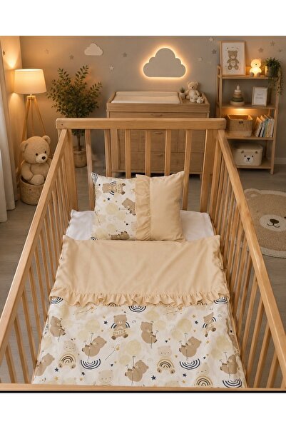 Beybituğ 70x110 quilt cushion sheet for cribs