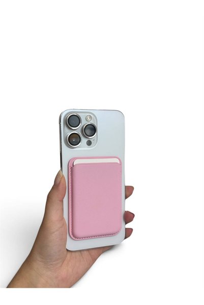 KaffCase iPhone 11 12 13 14 15 16 17 Plus Pro Max Card Holder Magnetic Leather Magsafe Wallet Back Card Holder