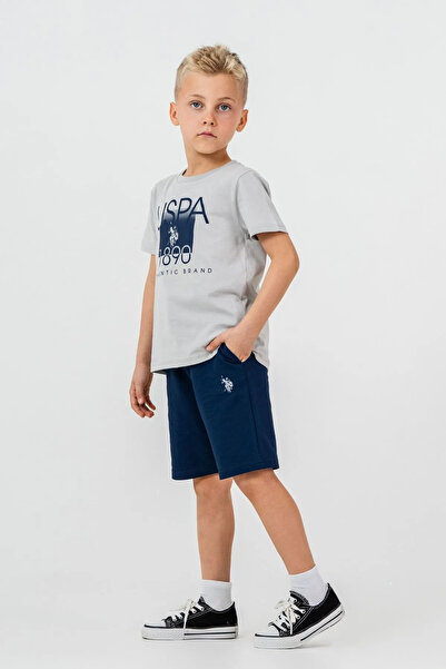 U.S. Polo Assn. 4-15 سنة مرخصة من Us Polo Assn للأولاد - Taş
