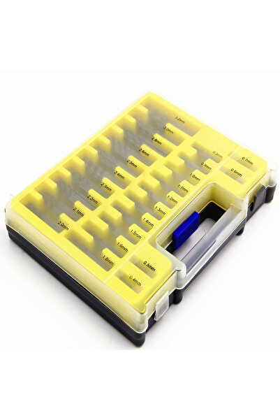 Choice Gold 150Pcs Mini Twist Drill Bit Set HSS Micro Precision Twist Drill f...