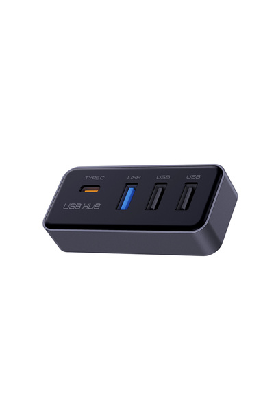 Choice موزع USB أسود 4 في 1 مناسب لسيارات تسلا موديل 3 وموديل Y الإصدارات بعد...