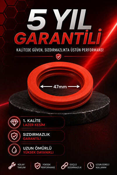 Vakum Tüplü Güneş Enerjisi Silikon Conta 47mm
