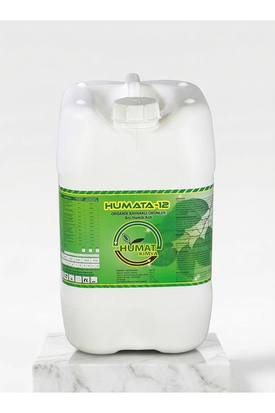 SERRAVİT Humata 12 (HUMİK FULVİK ASİT - LEONARDİT MENŞELİ) 20 Litre