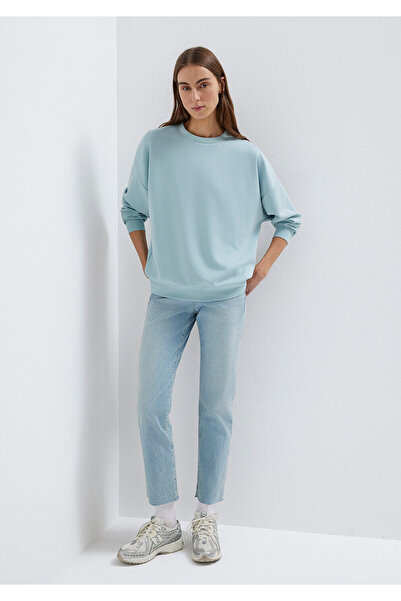 Mavi Damen-Sweatshirt aus Nicht-Denim-Material im Oversize-Stil M168837-70809