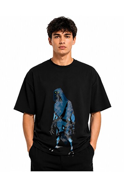 Inscriptie Ουνισέξ Βαμβακερό T-Shirt Υψηλής Ποιότητας  "Ben 10 - Big Chill "