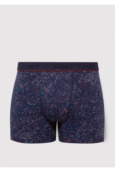 Mavi Printed Navy Blue Boxer 091280-28417