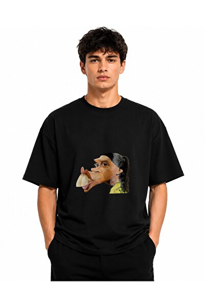 Inscriptie Tricou Unisex Bumbac Premium Casual " Ronaldinho animated "