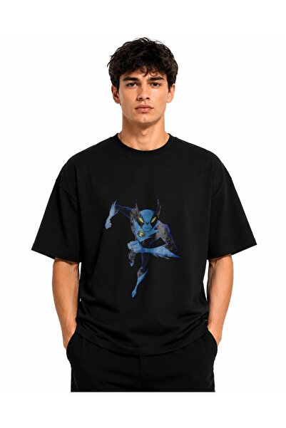 Inscriptie Tricou Unisex Bumbac Premium Casual " Ben 10 Fast Track "