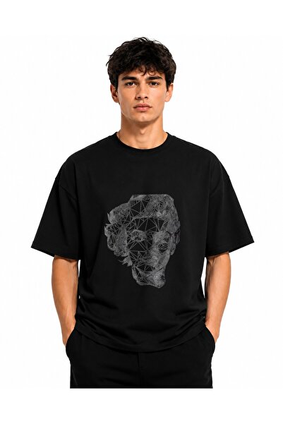 Inscriptie Tricou Unisex Bumbac Premium Casual " Marilyn Monroe - portret "
