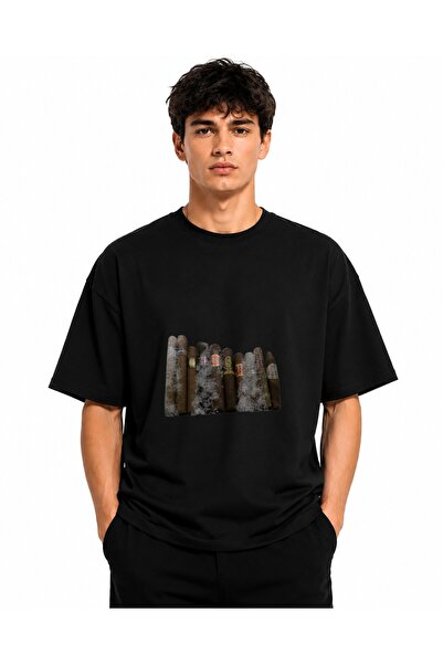 Inscriptie Tricou Unisex Bumbac Premium Casual " Trabuc "