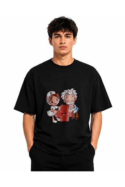 Inscriptie Tricou Unisex Bumbac Premium Casual " Images with nursing "