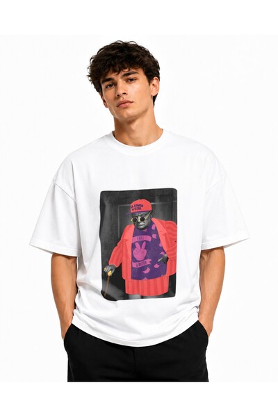 Inscriptie Tricou Unisex Bumbac Premium Casual " Chill Winston "