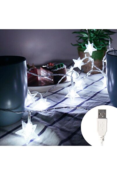 Choice 10M 80 LED Cold white USB LED Star Fairy Lights Outdoor Chain Lights G...