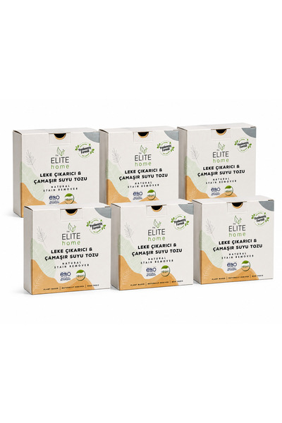 The Elite Home Leke Çıkarıcı Ve Çamaşır Suyu Tozu - Doğal Ve Vegan Sertifikal...