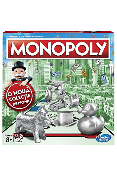 Monopoly joc de societate, clasic, în limba română
