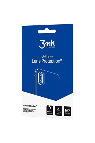 3MK Protecție Lentilă Cameră Oppo Reno 6 Pro+ 5G PENM00, 4 bucăți