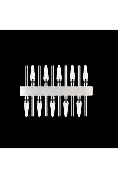 Choice TC15-10PCS 10 Pcs 3/32 Ceramic Nail Drill Bits, Professional & Durable...