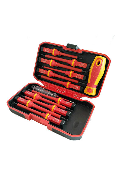 Choice1 13PCS 13pcs/8pcs Electrician Repair Tools Kit 1000V Changeable Insula...