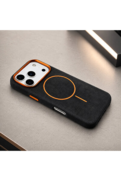 halkhouse İphone 17 / 18 Pro Max Kılıf Kamera Korumalı MagSafe Özellikli İçi ...