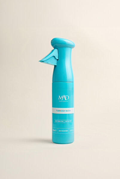 Mad Parfüm Mad Turkish Bath 250 ml Lüks Oda Kokusu Spreyi