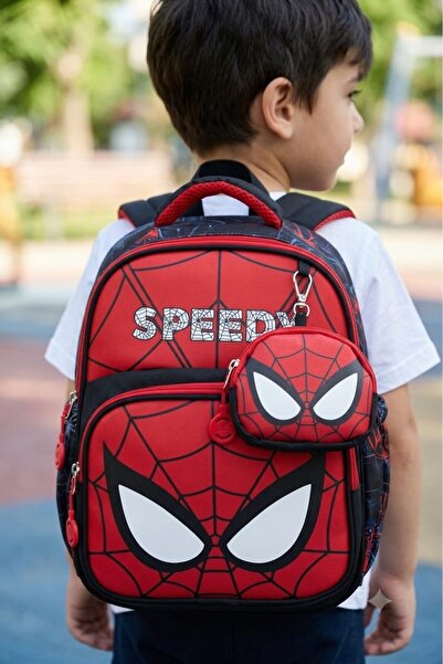 WMİLANO Τσάντα νηπιαγωγείου για αγόρια Spider Boy |   Ελαφριά αδιάβροχη μίνι ...