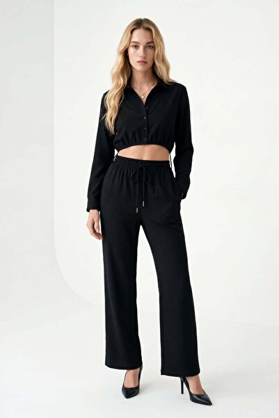 HAKKE Rb Linen Crop Set