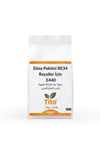 tito Elma Pektini RE34 E440 Reçeller için Gıda Tipi 1 kg