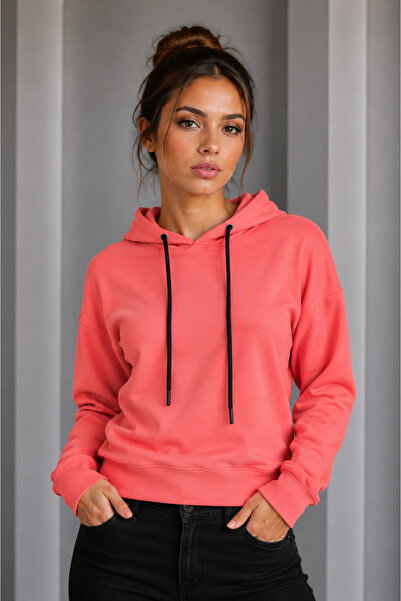 BALİNS Women's Hooded Sweatshirt