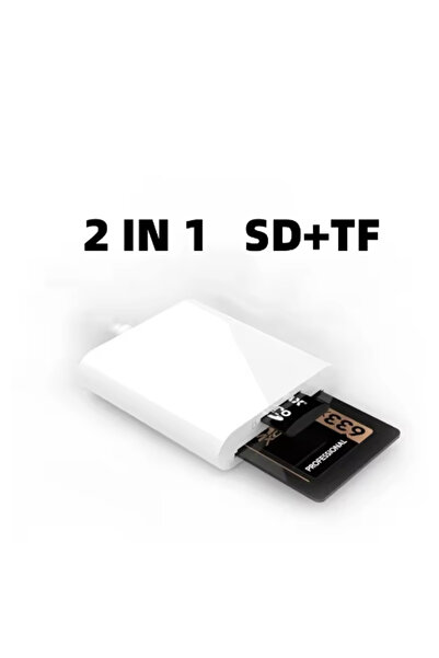 Choice Type-c SD and TF USB Type C to SD TF Card Reader 2 in 1 Camera Photo T...