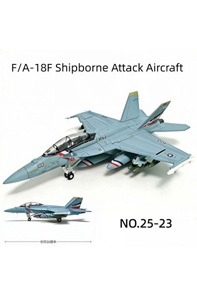 Choice1 طائرة حربية أمريكية رقم 25-23 (في حقيبة) بمقياس 1:72 طراز F18 VF103 ج...