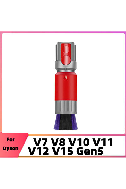 Choice 1pcs Traceless Dusting Brush For Dyson V7 V8 V10 V11 V15 V12 Gen5 Vacu...