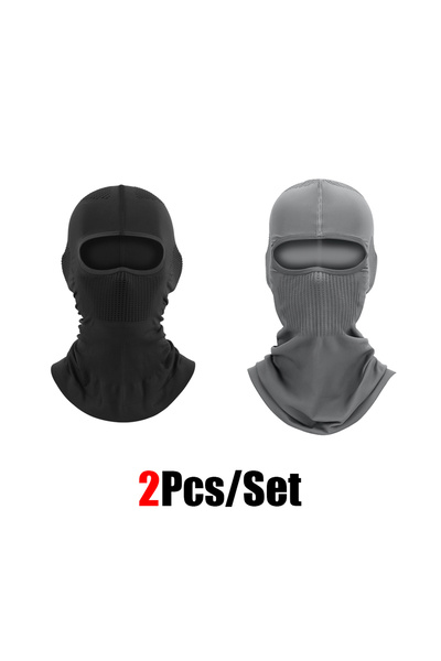 Choice5 قناع وجه كامل للدراجات الهوائية RD-2PC-07، قابل للتنفس ودافئ، مرن، لل...