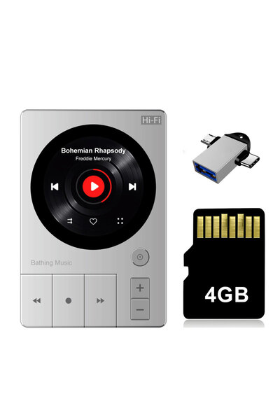Choice6 4G 64GB HIFI Lossless MP3 Player Famue BF30 DSD256 192Khz 32bit Piano...