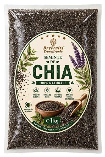 DRY Semințe de chia 1 kg