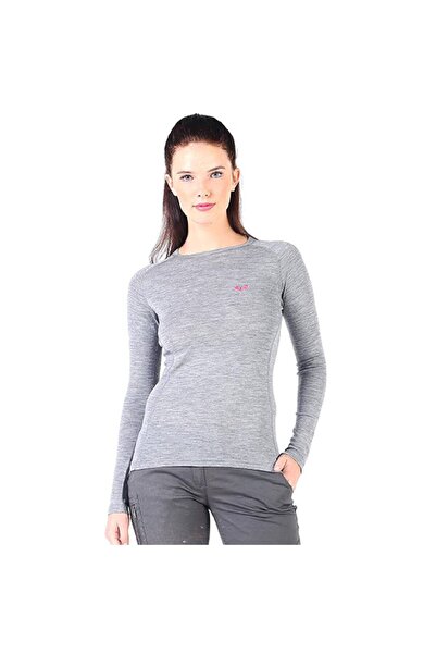 Hedef Woolona Alize Uzun Kollu Kadın Sweatshirt
